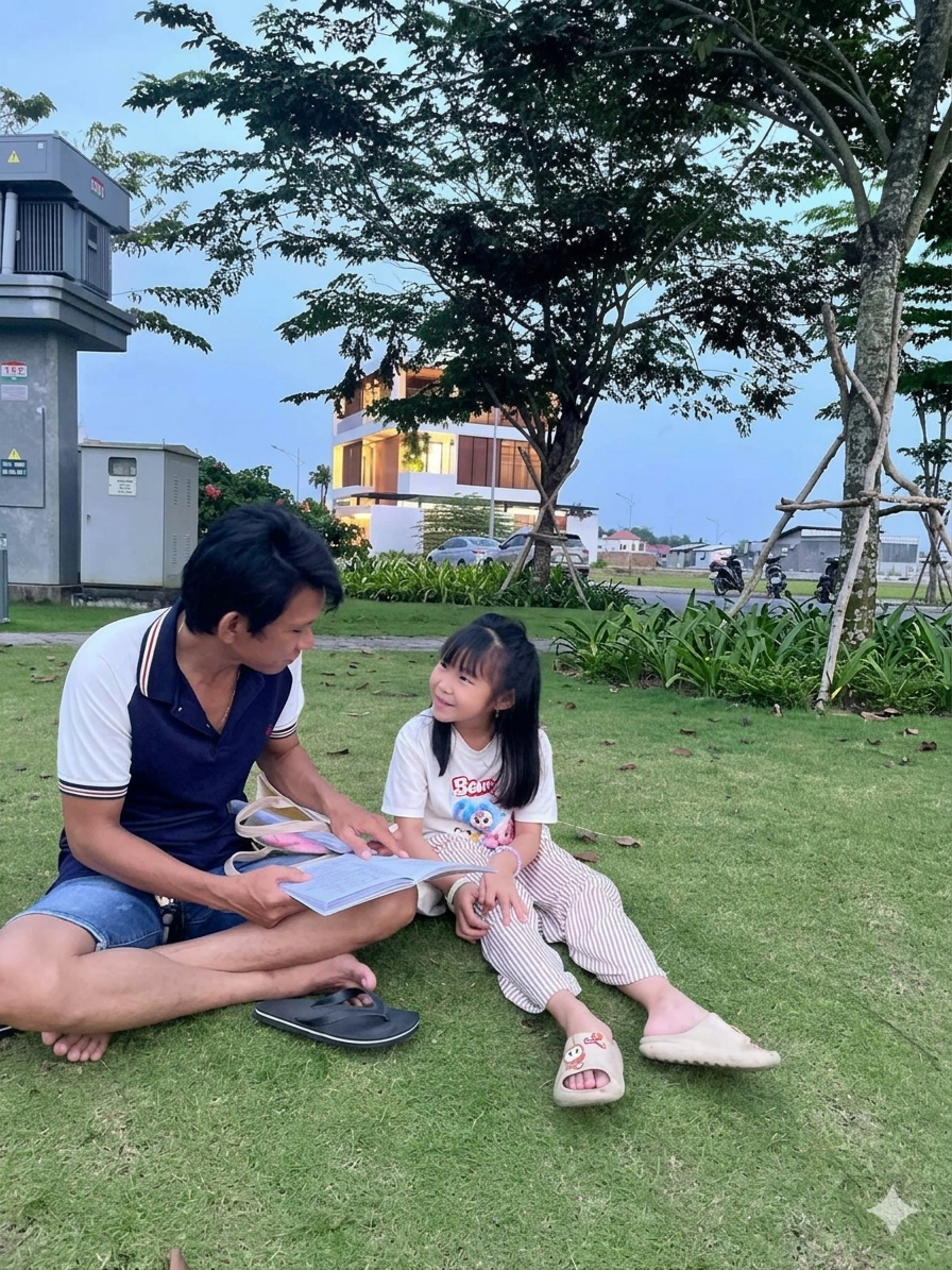 Một khoảnh khắc bình yên – cả hành trình yêu thương❤️