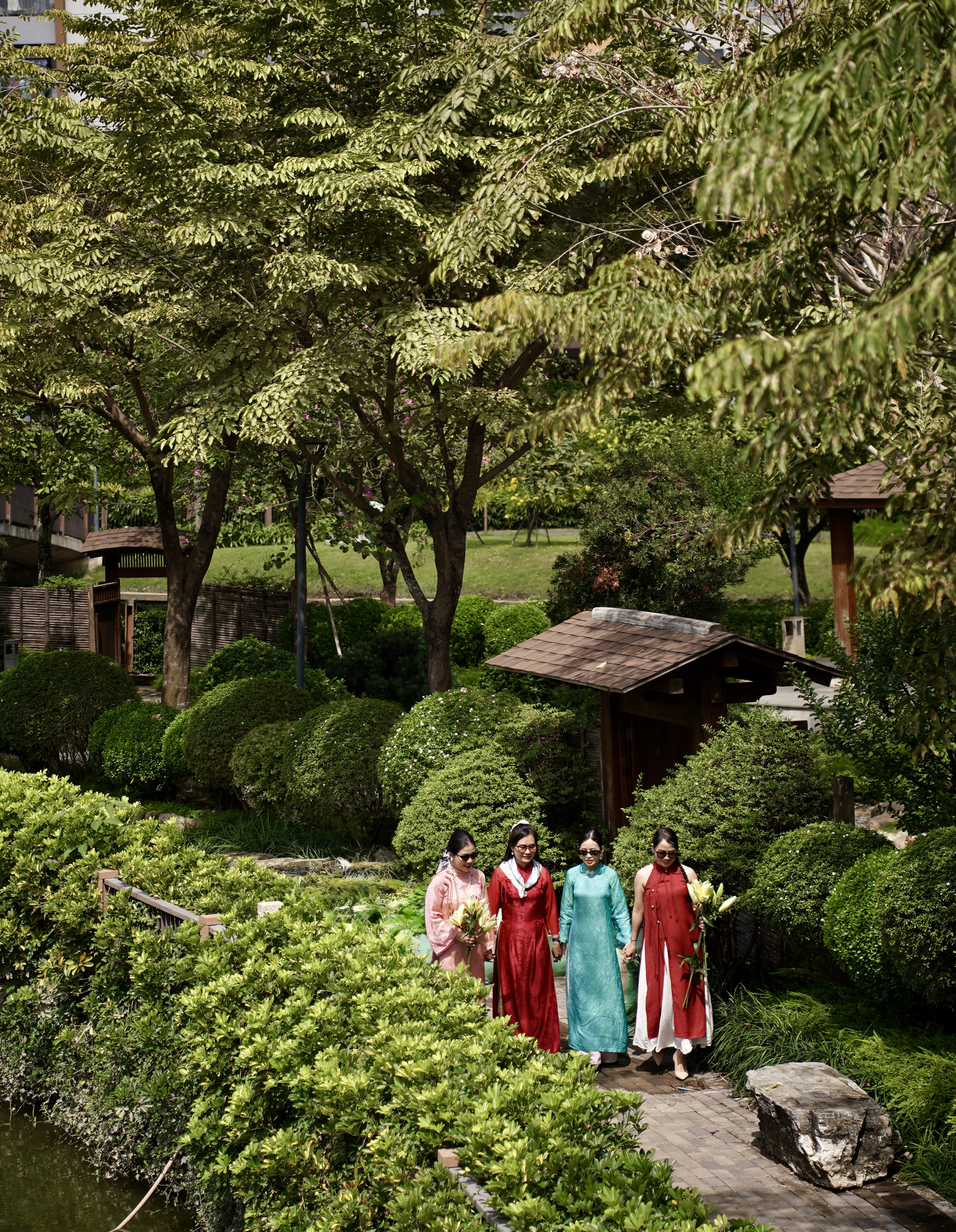 Sống xanh tại Mizuki Park