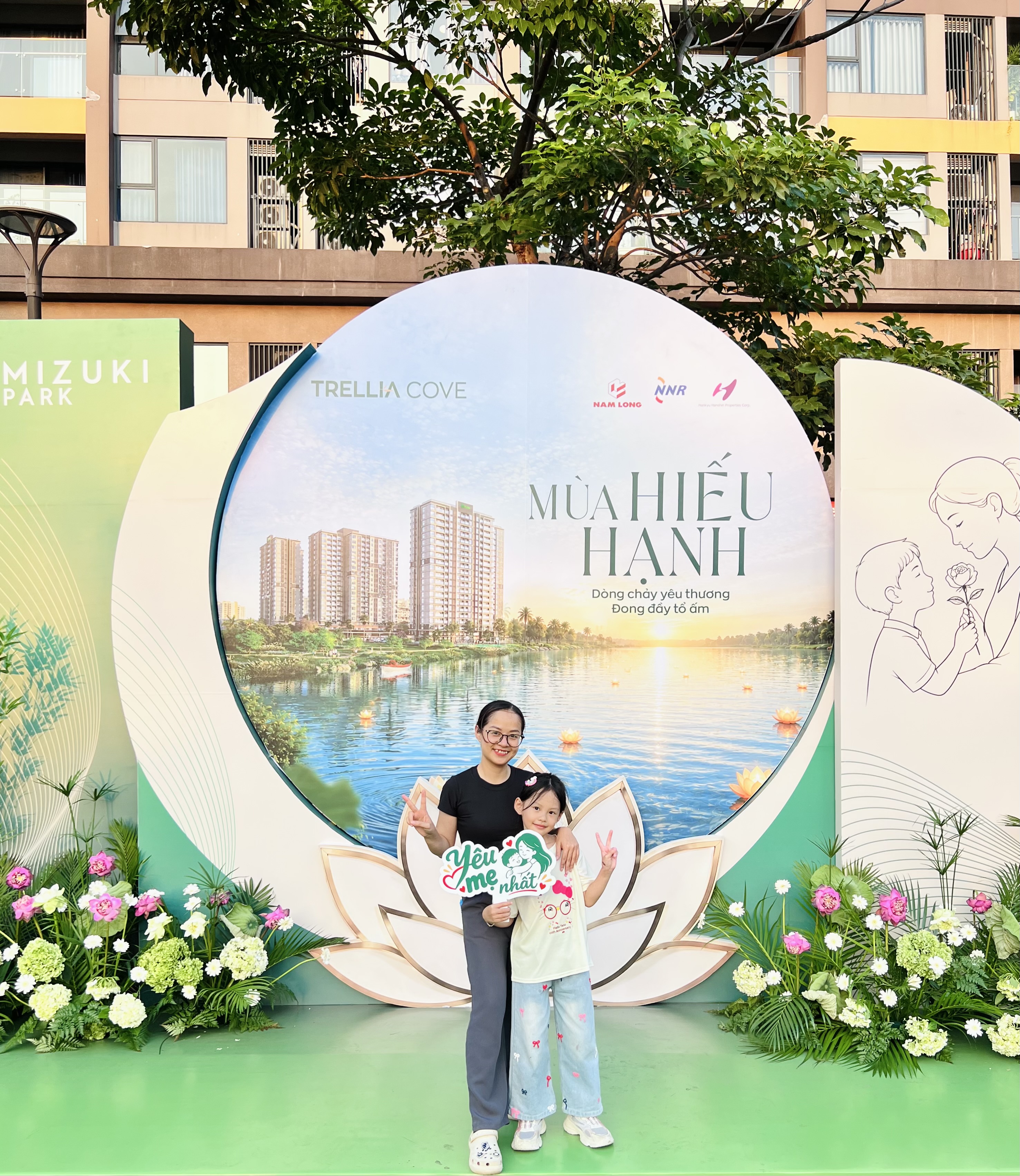 Mùa Hiếu Hạnh dòng chảy yêu thương đong đầy