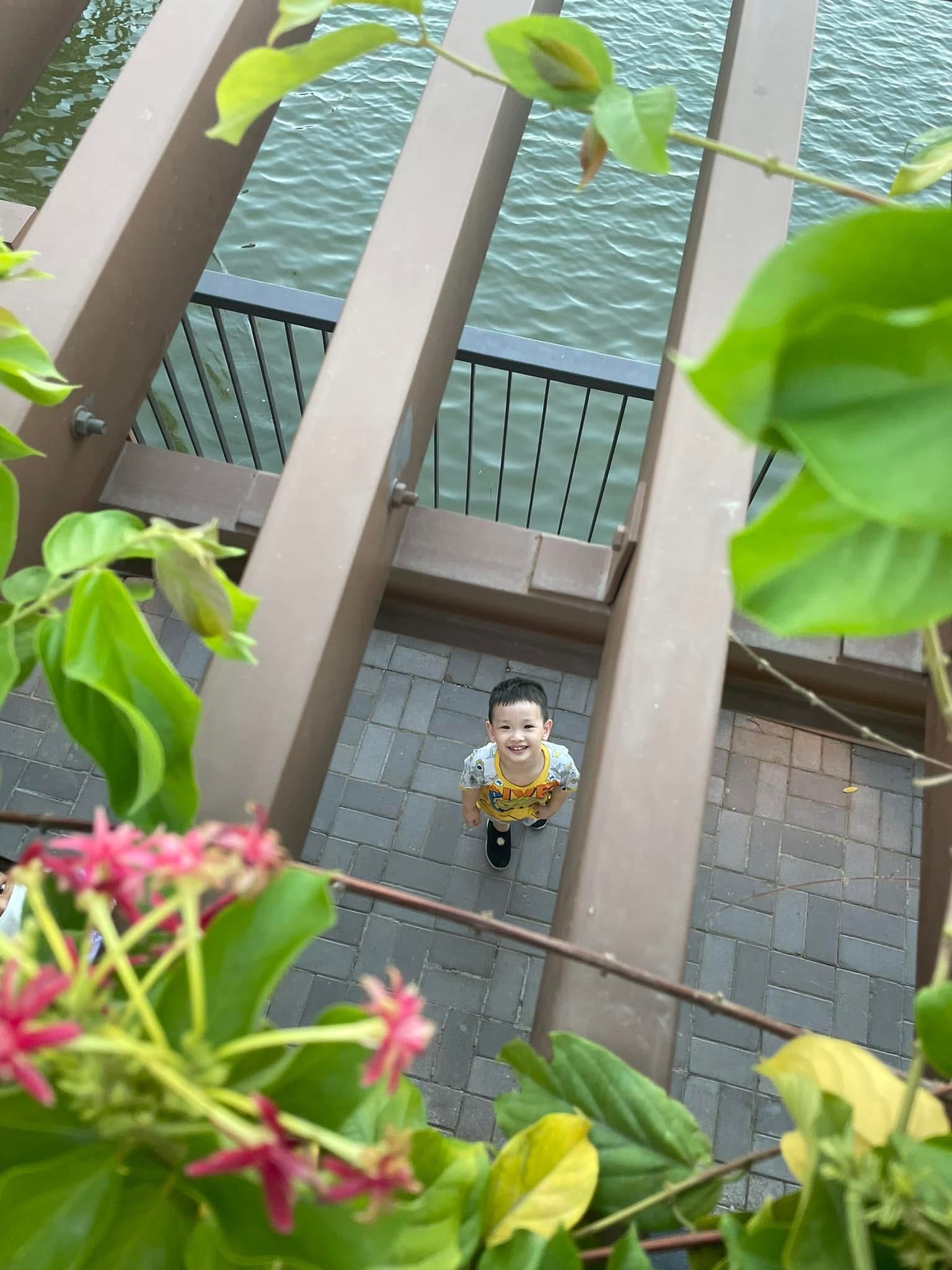 Buổi chiều dịu dàng cùng con !