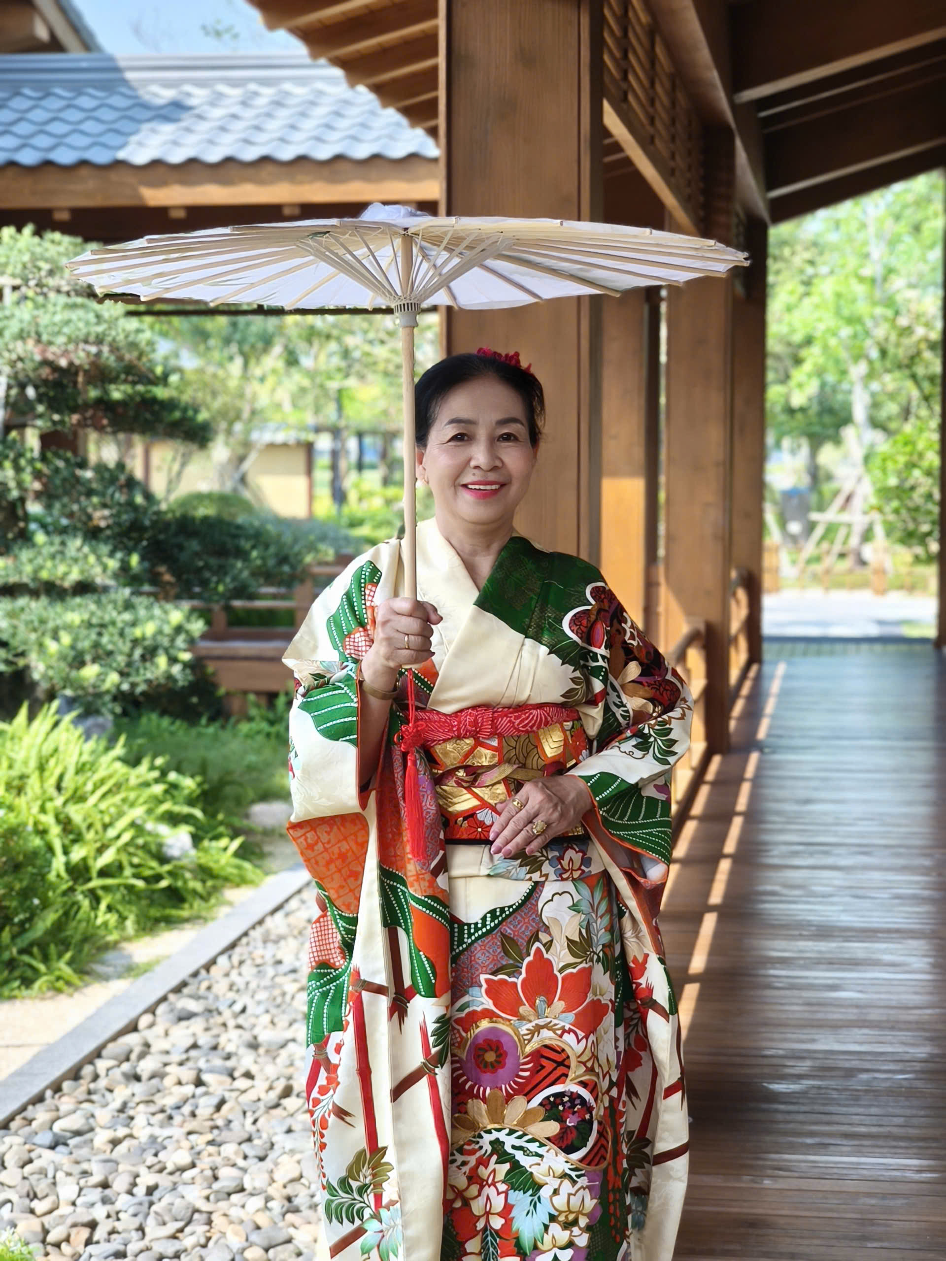 Làng văn hóa Việt - Nhật