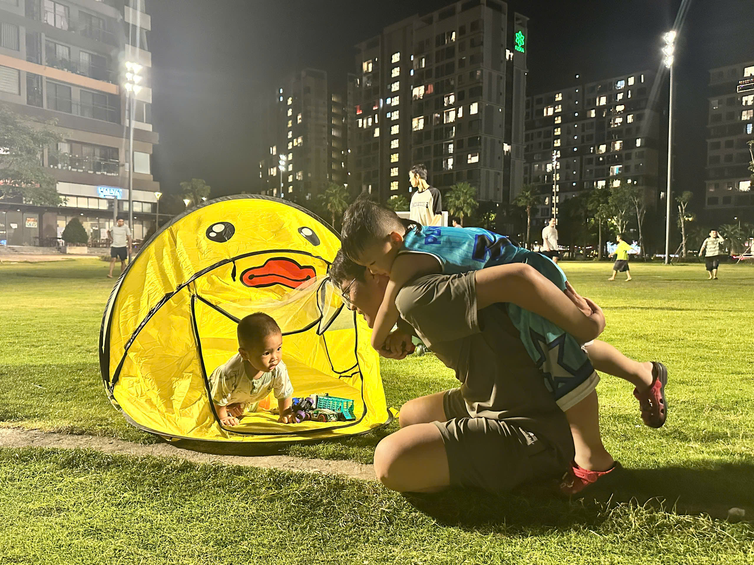 MIZUKI PARK – NAM LONG: NƠI HẠNH PHÚC LỚN LÊN MỖI NGÀY