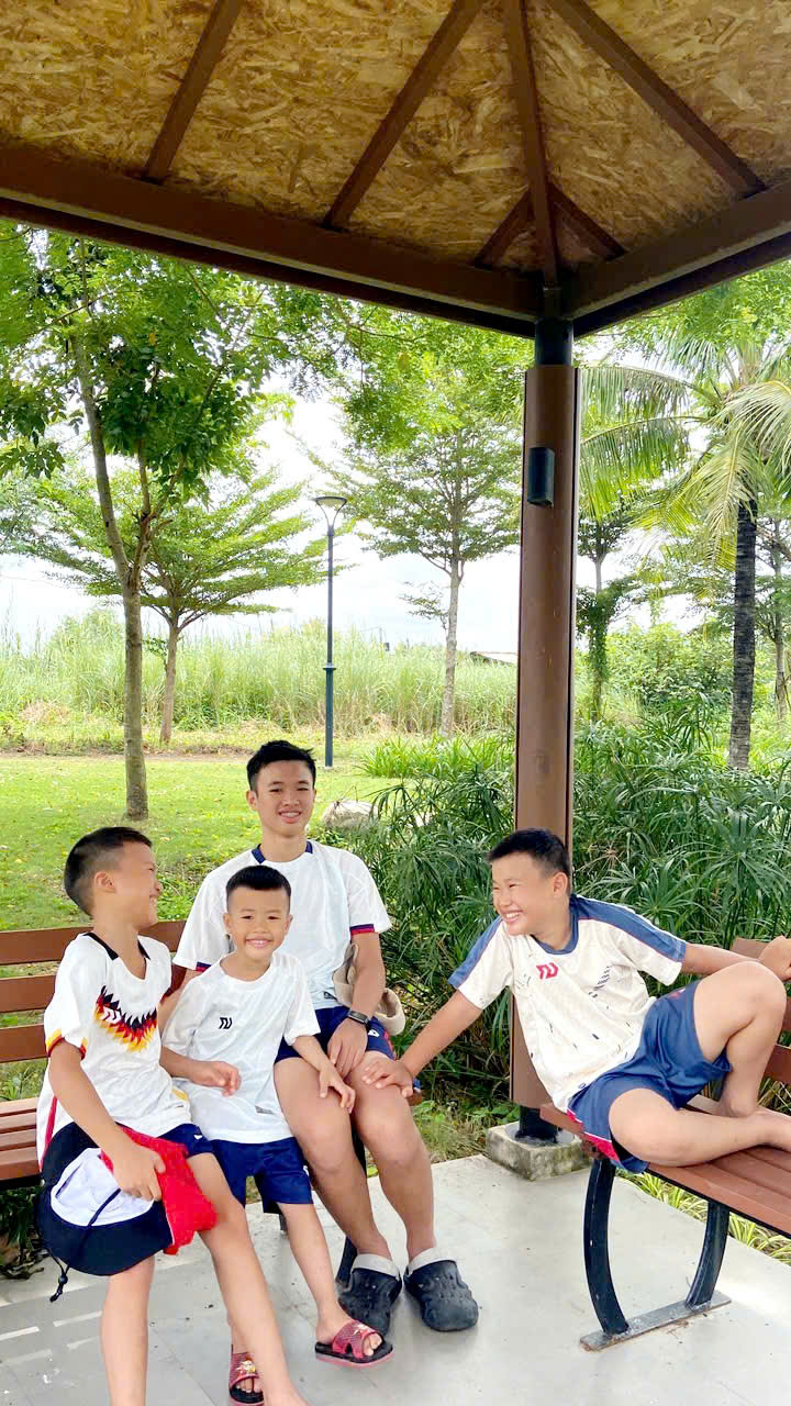 Chọn Waterpoint, chọn một nơi bình yên để gia đình lớn lên cùng nhau