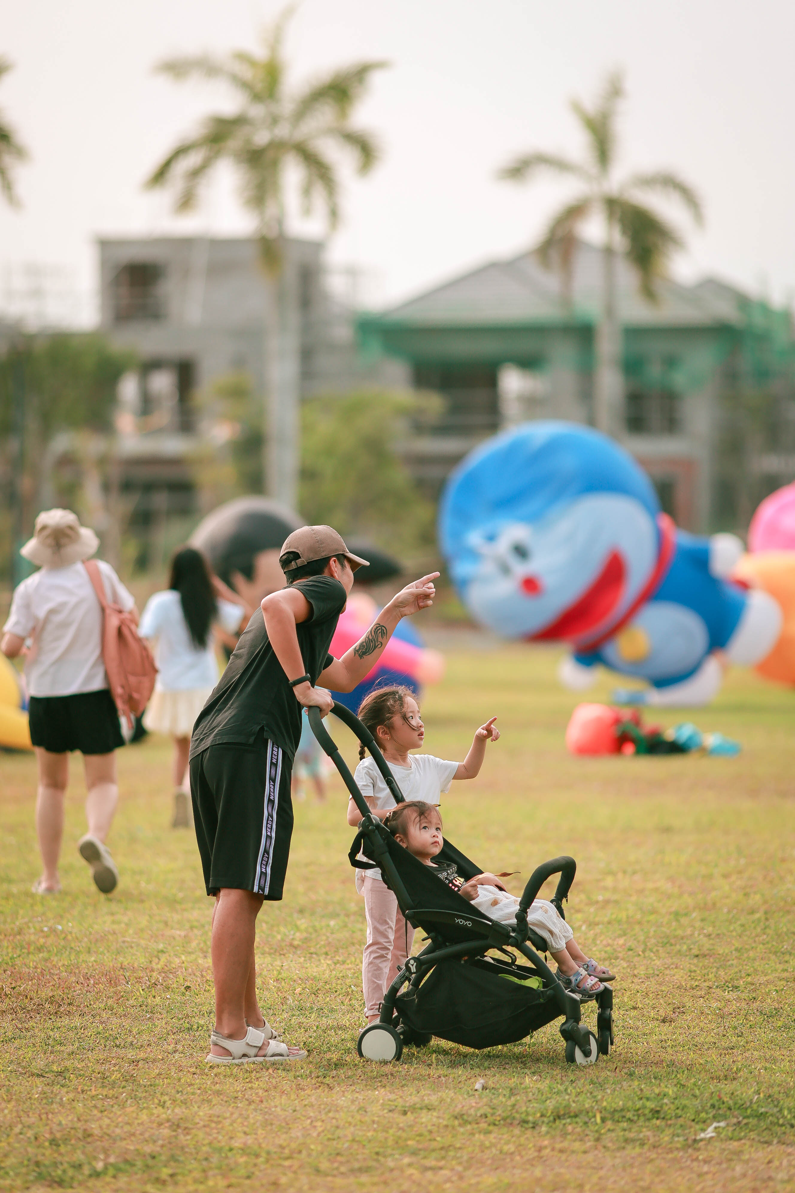 Gắn kết gia đình cùng Nam Long Festival