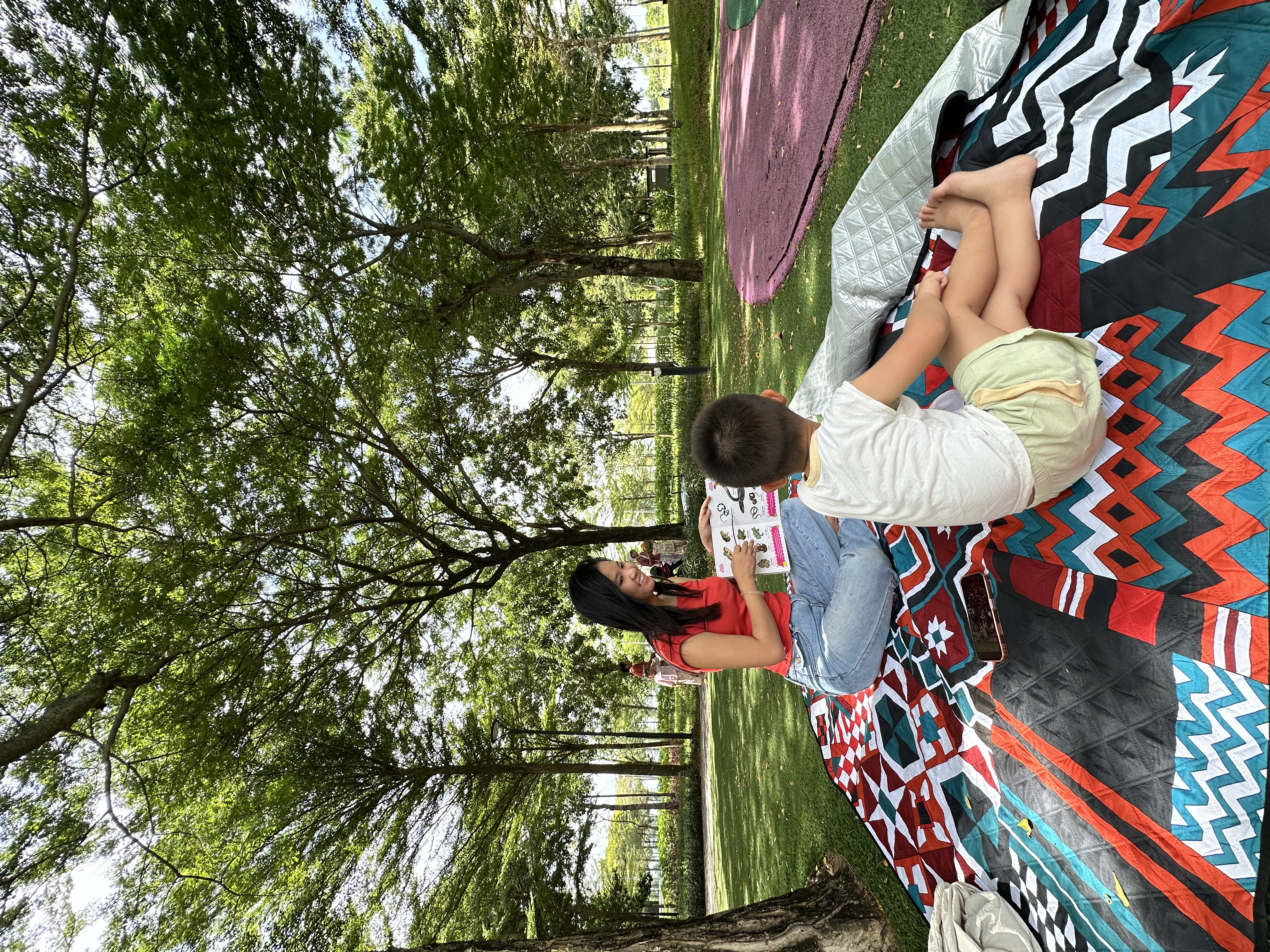 Picnic công viên