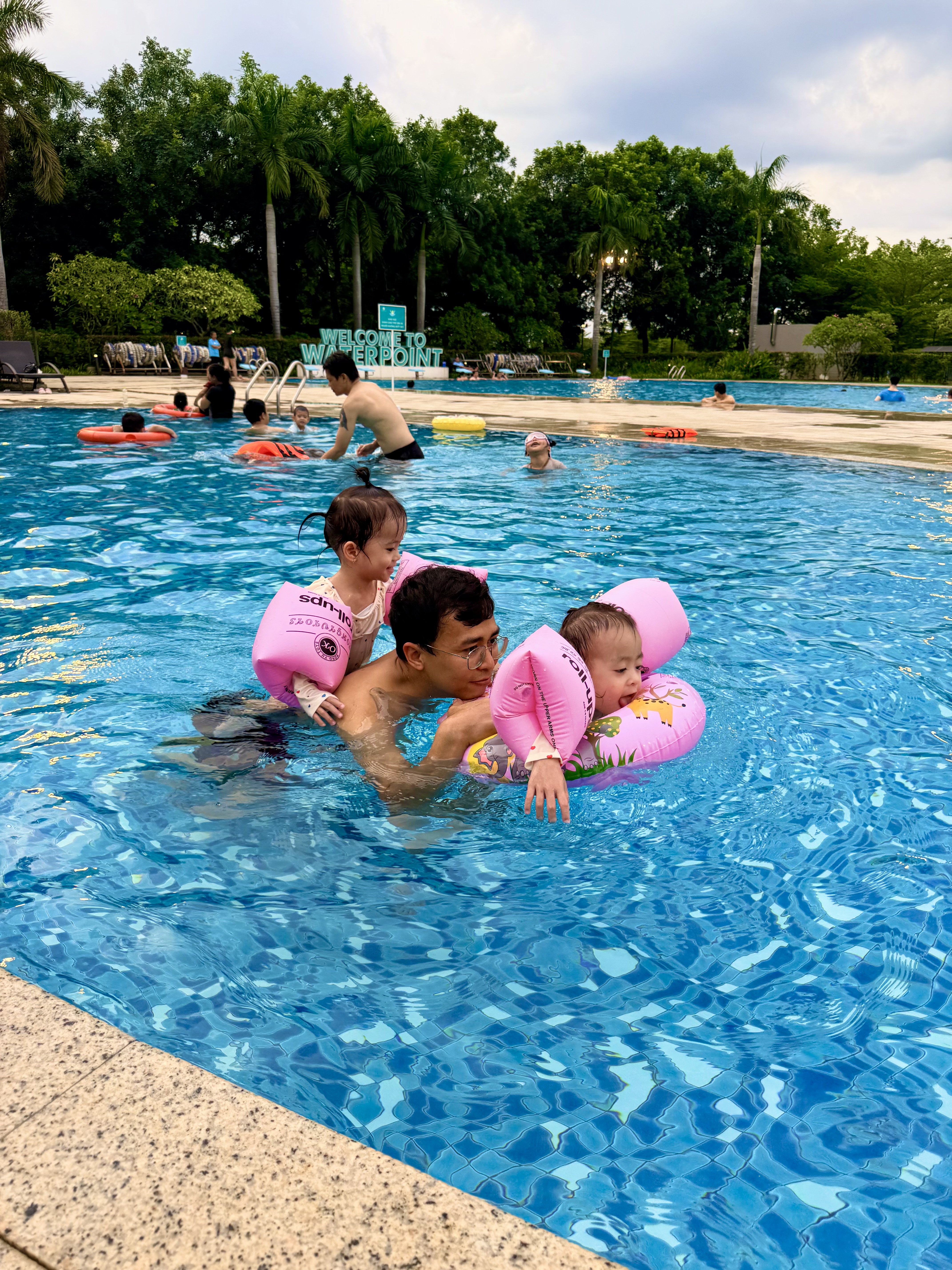 Waterpoint - Nơi lưu giữ bầu trời ký ức của con