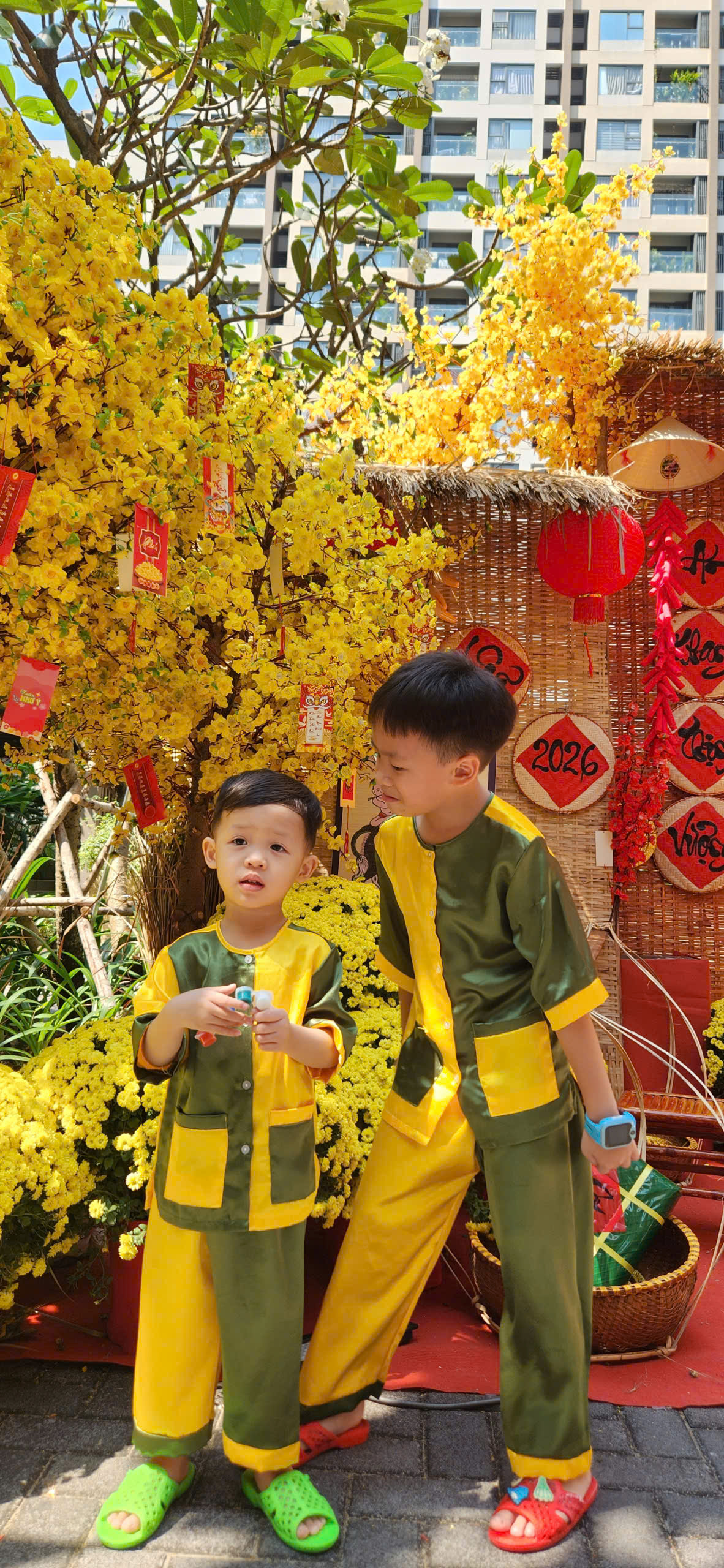 Kỳ nghỉ lễ Akari
