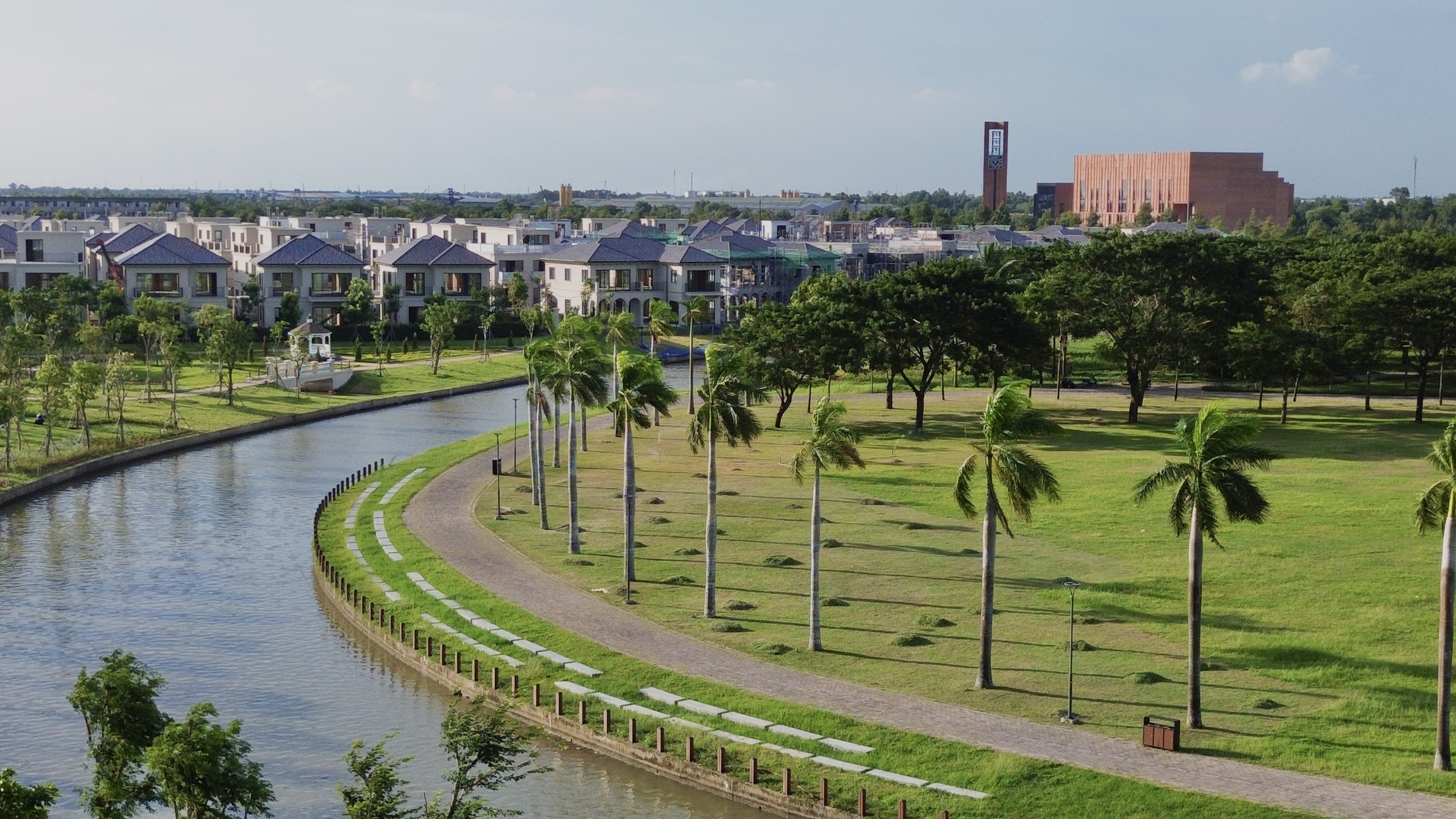 Hoàng hôn tại Waterpoint