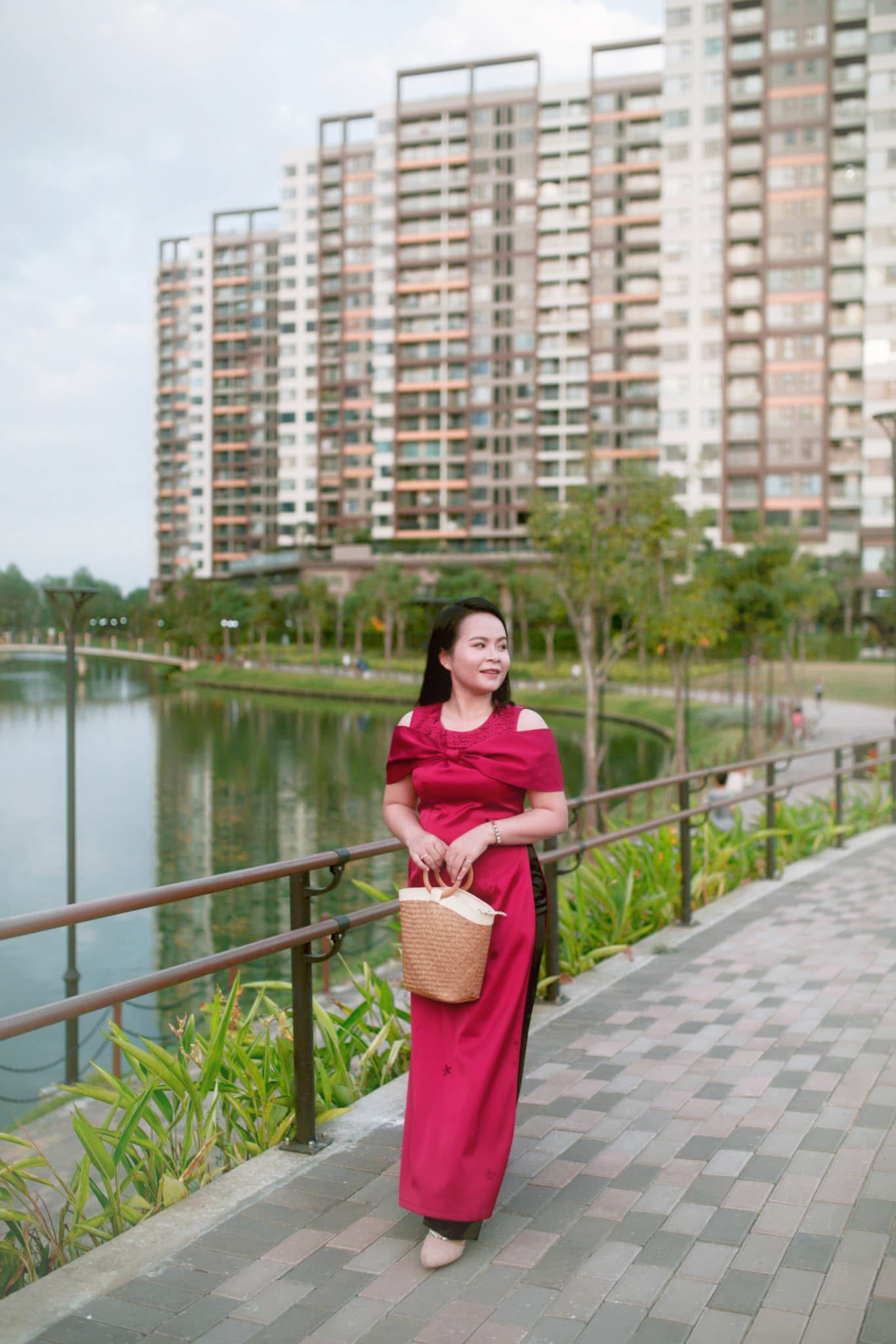 Dạo bộ ở Mizuki Park