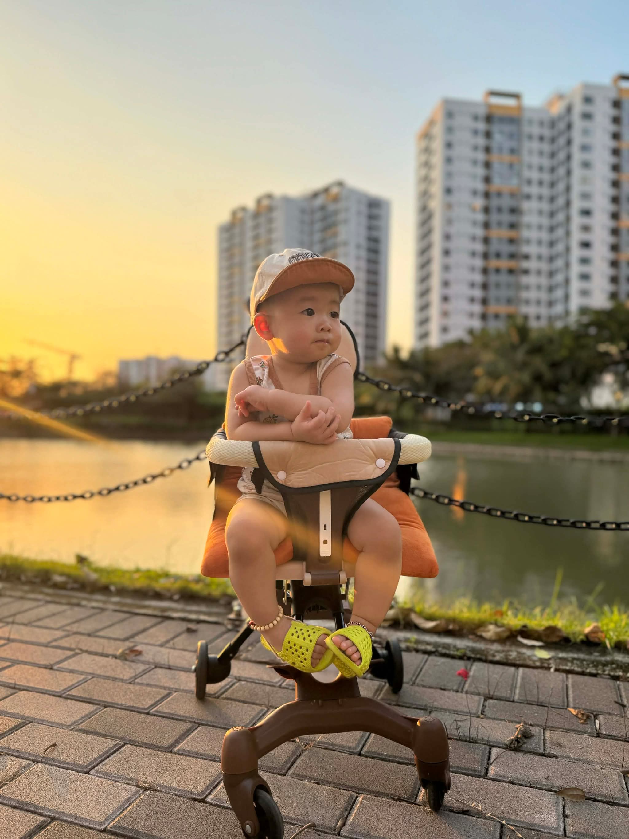 Hoàng Hôn tại Mizuki Park