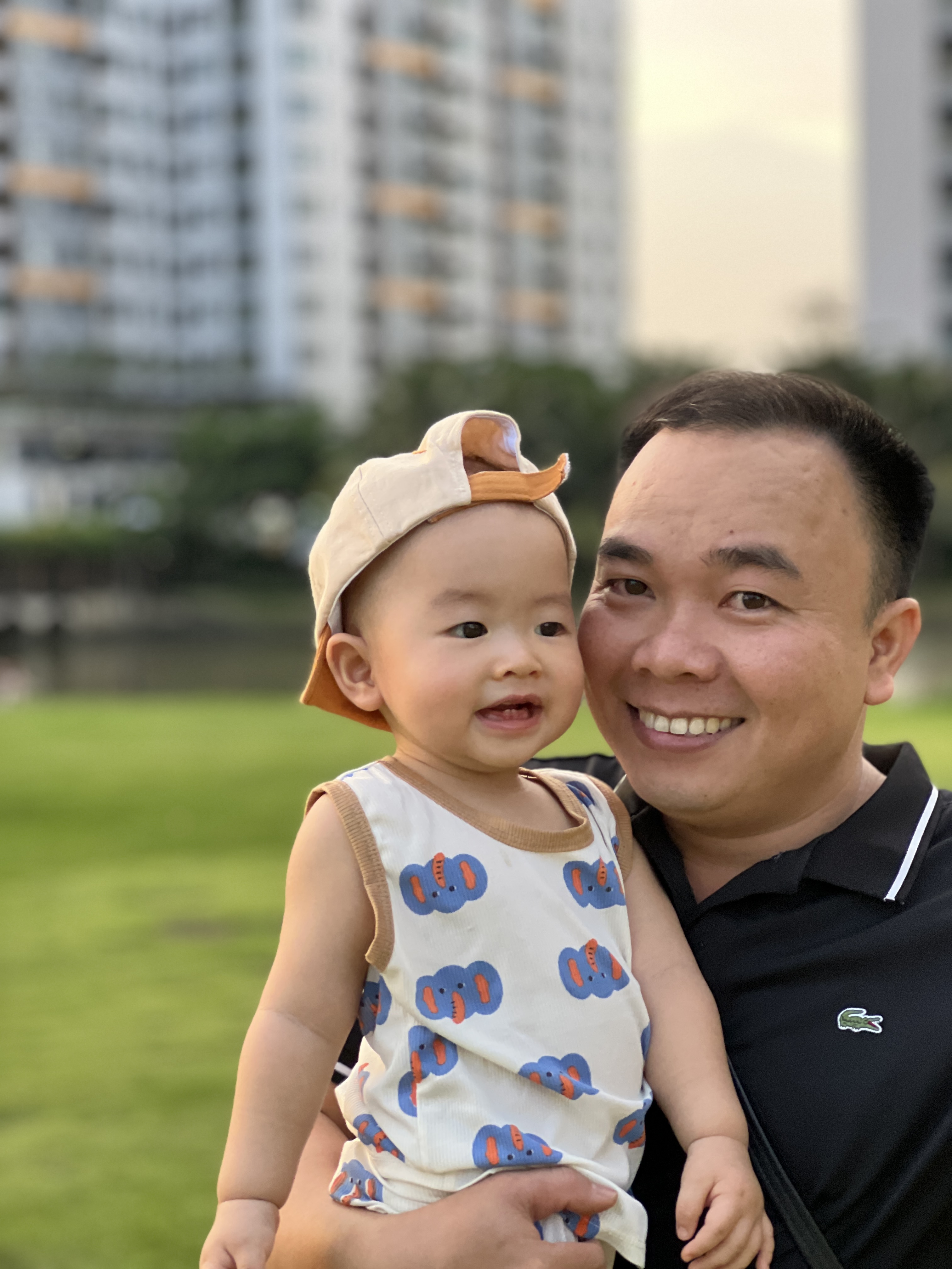 Chiều thư giản cùng bé